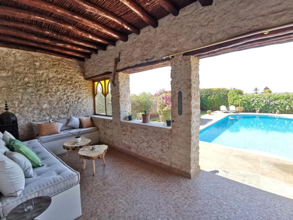 Maison Mimosa, Lovely 3 Bedroom Villa With A Large Pool Szavíra Kültér fotó