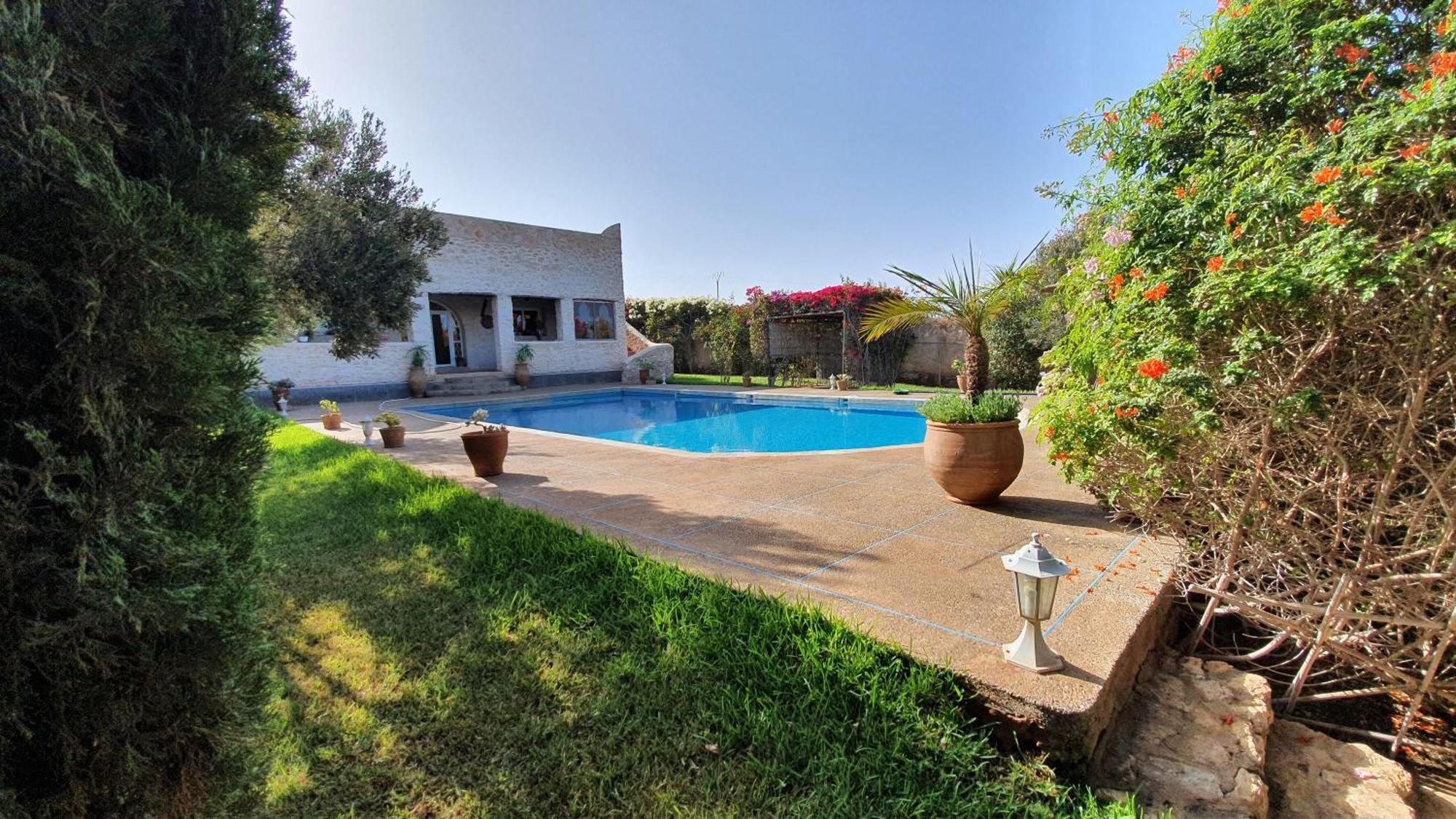 Maison Mimosa, Lovely 3 Bedroom Villa With A Large Pool Szavíra Kültér fotó